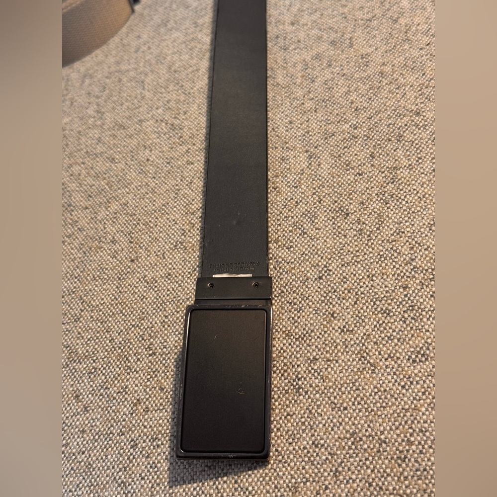 Black Leather Belt